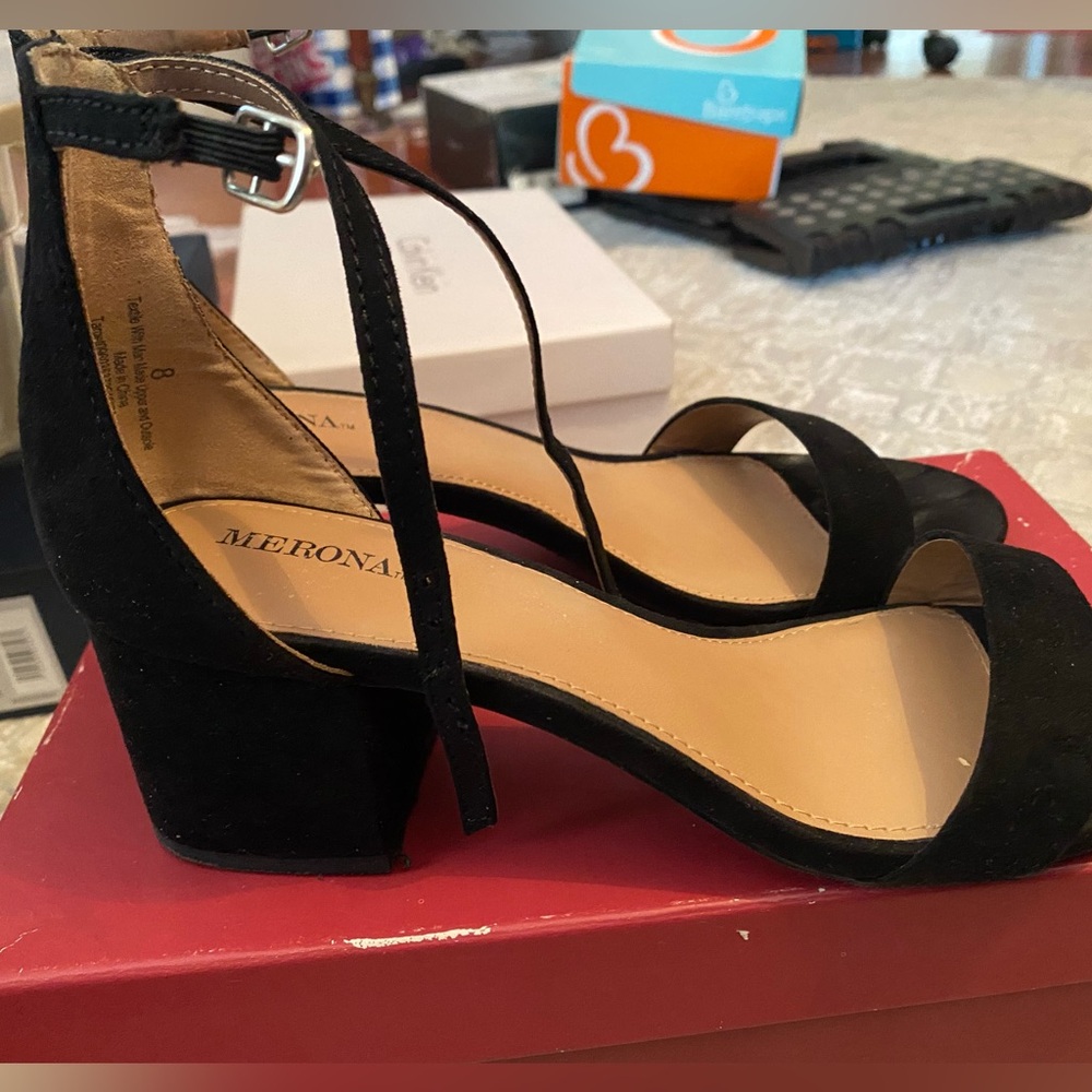Merona Black Heels